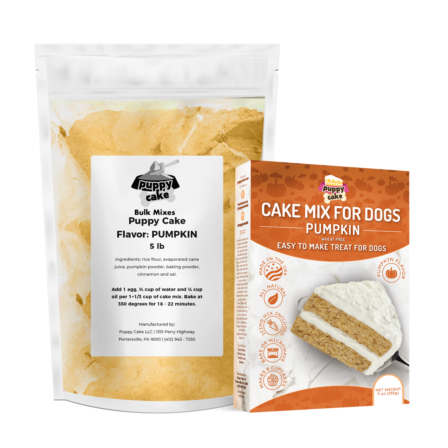 Bulk Puppy Cake - Dog Birthday Cake Mix - 5 lb. Bag