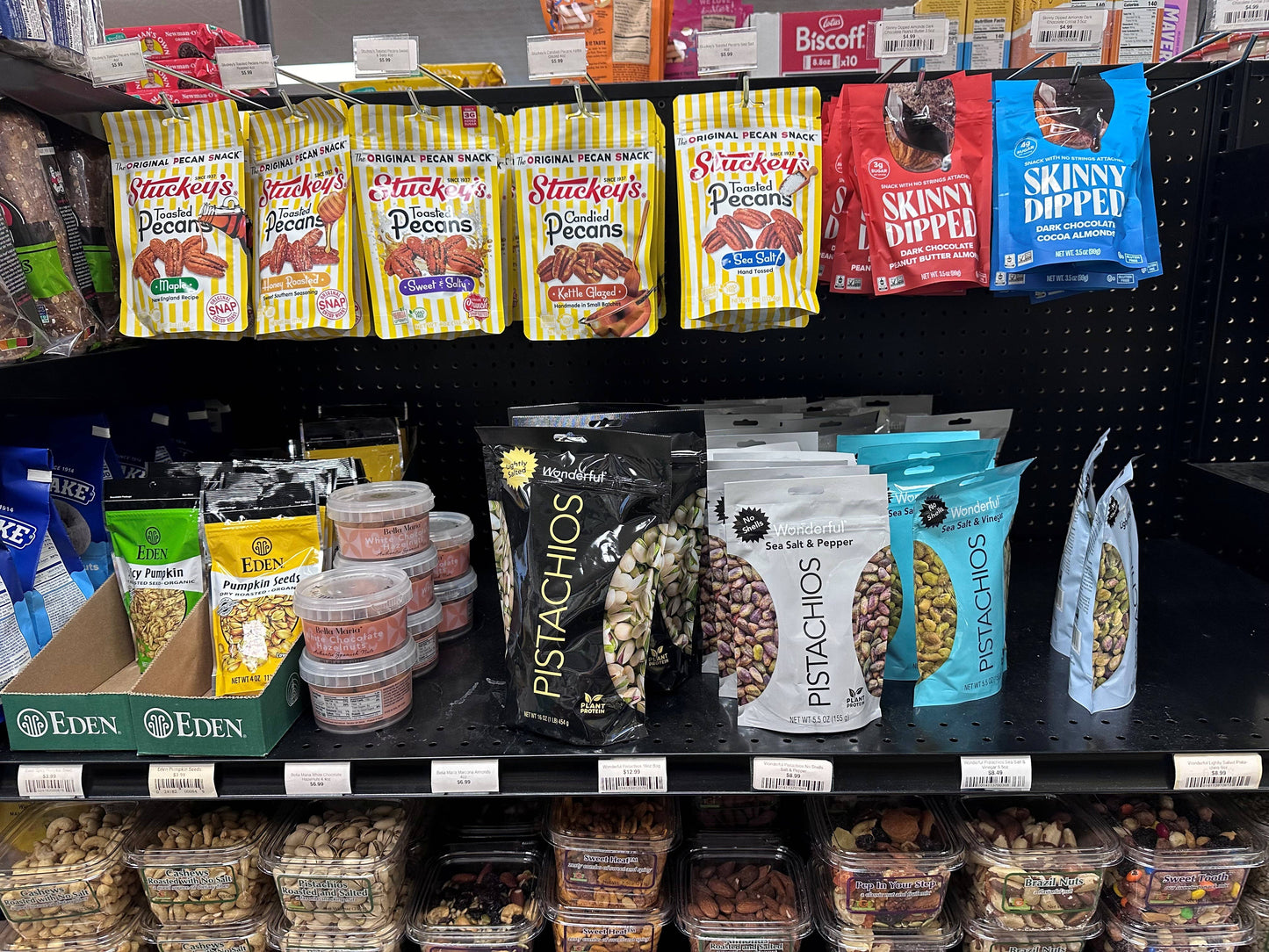Honey Roasted Pecans 700