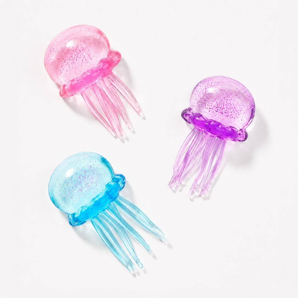 12PCS - Jellyfish Squeeze Squishy Stress Relief Toy