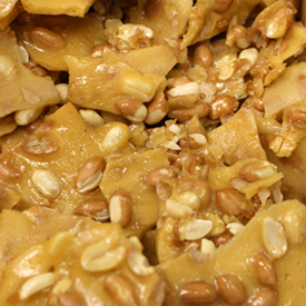 Classic Peanut Brittle