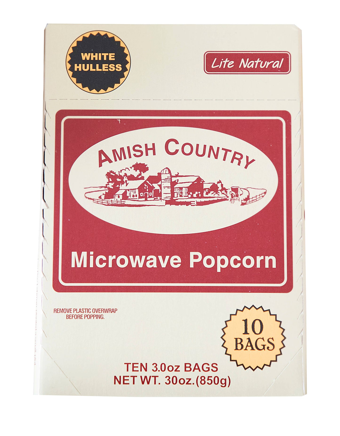 Mixed Case of 10pk Microwave Popcorn (6/10pk per case)
