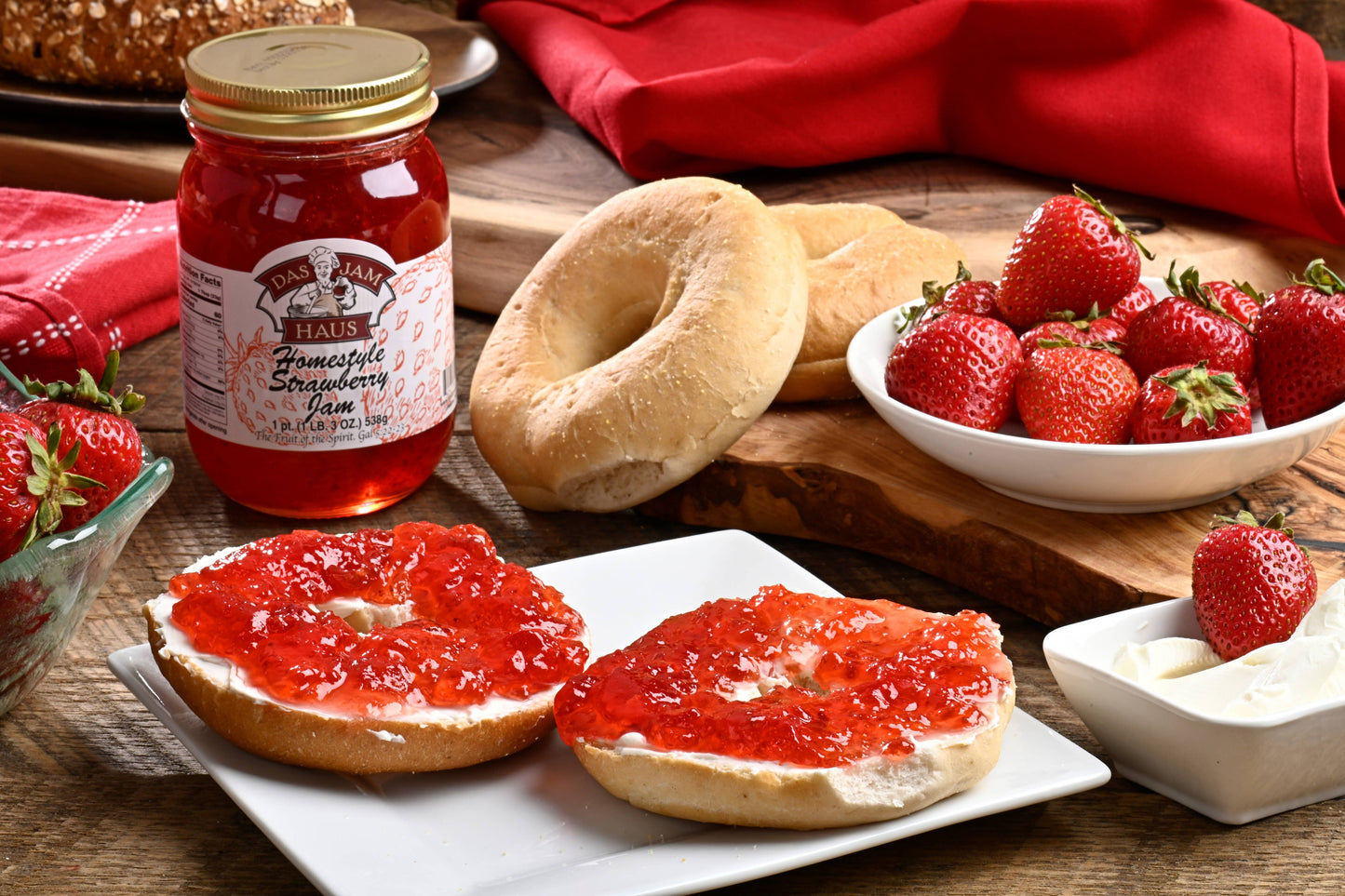 Strawberry Jam