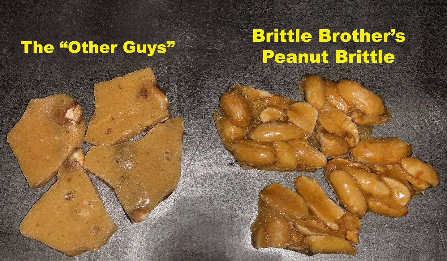 Brittle Brothers Bacon Peanut Brittle - 8 oz. Box