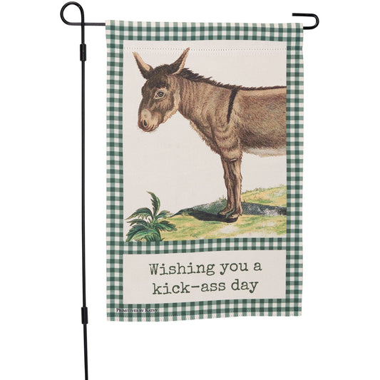 Wishing You Garden Flag