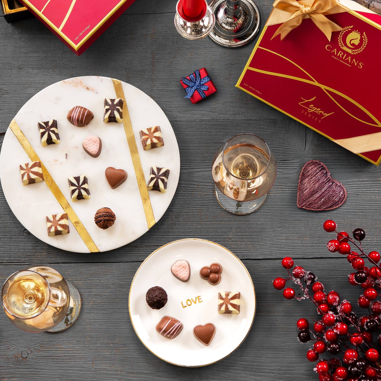 Choc Carians Luxury Premium Chocolate Gift Box 700