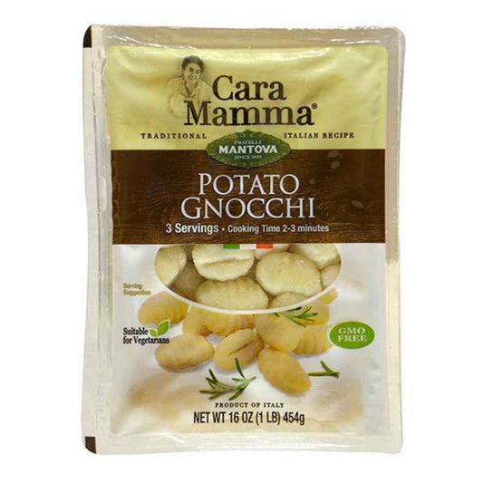 Mantova Cara Mamma Potato Gnocchi, 1 lb.
