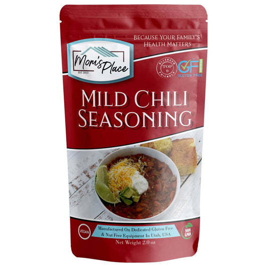 Gluten-Free Mild Chili Seasoning