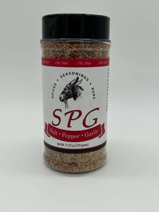 10 - SPG (Salt-Pepper-Garlic)