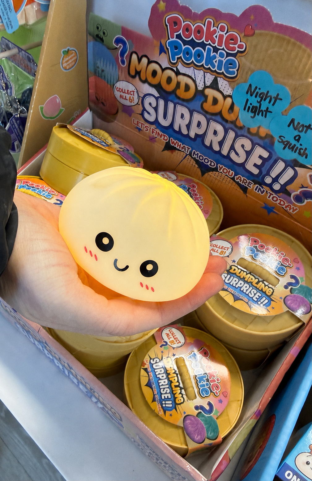 The Viral Dumpling- Night light Edition- 735