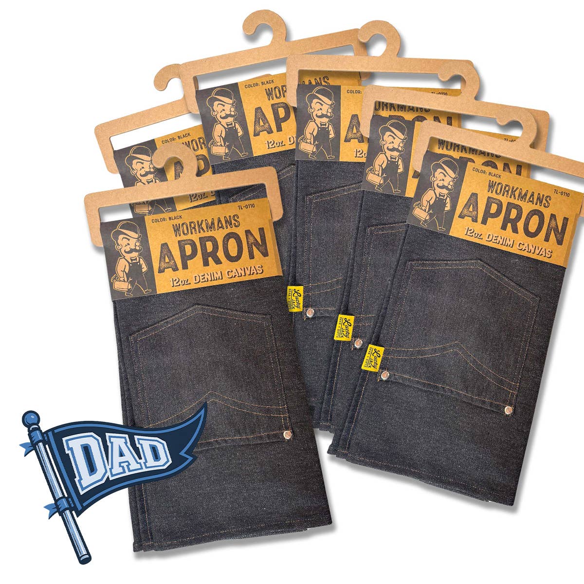 Workman’s Apron – Rugged Denim Apron 700