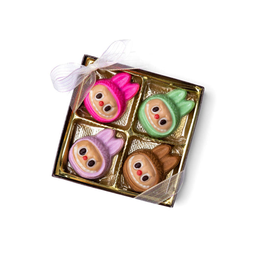 Choc Labubu 4-Piece box 700