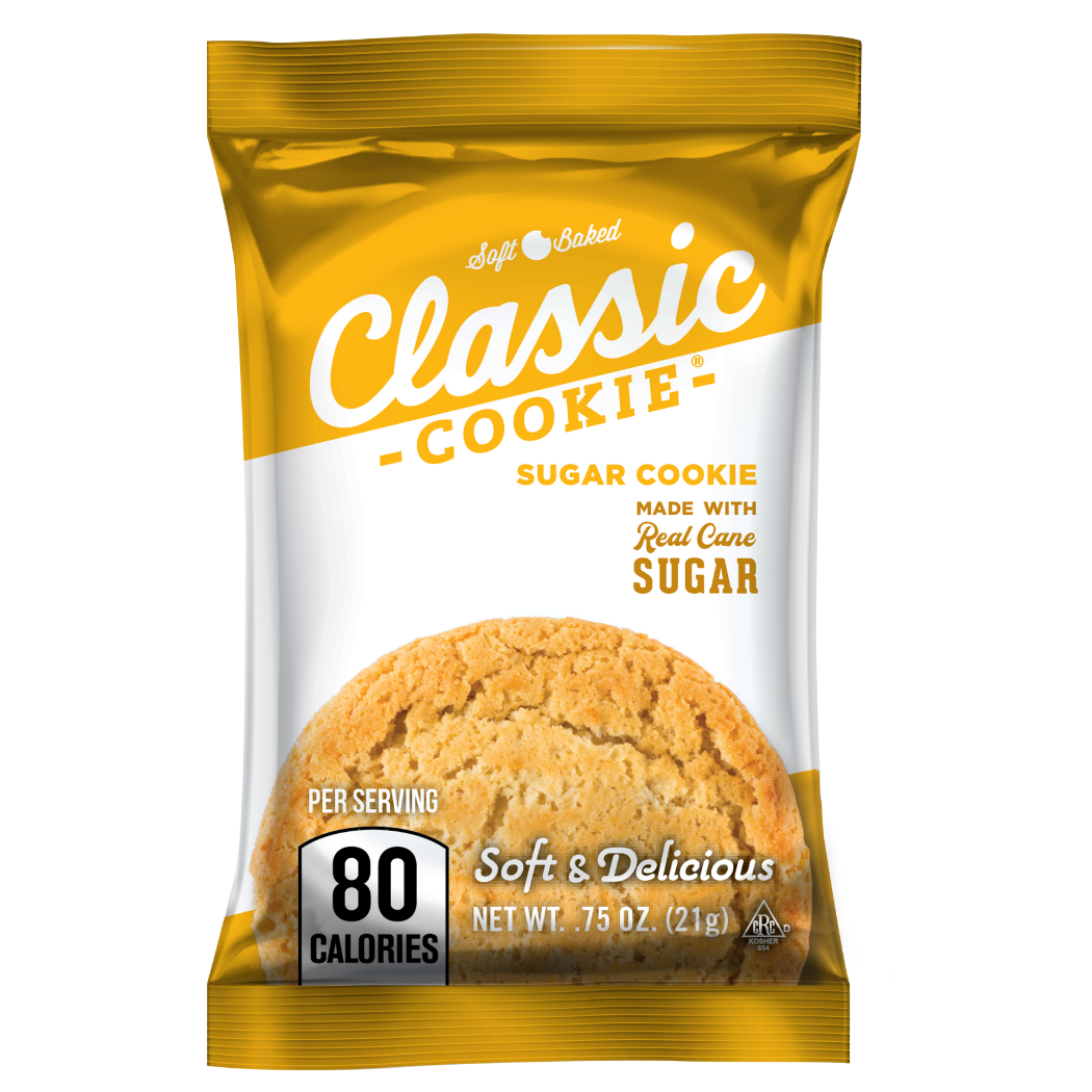 Snack Sized Sugar Cookie