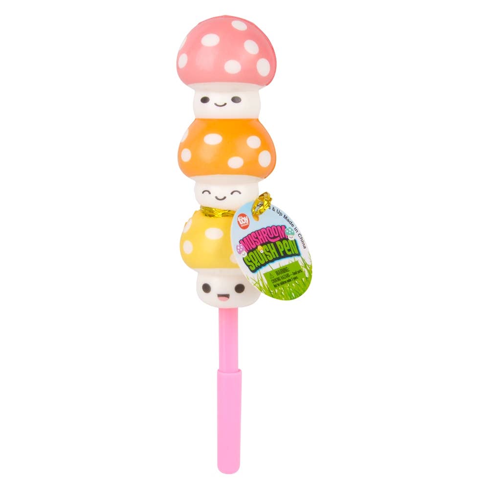 7" Squish Mushroom Pens - 735