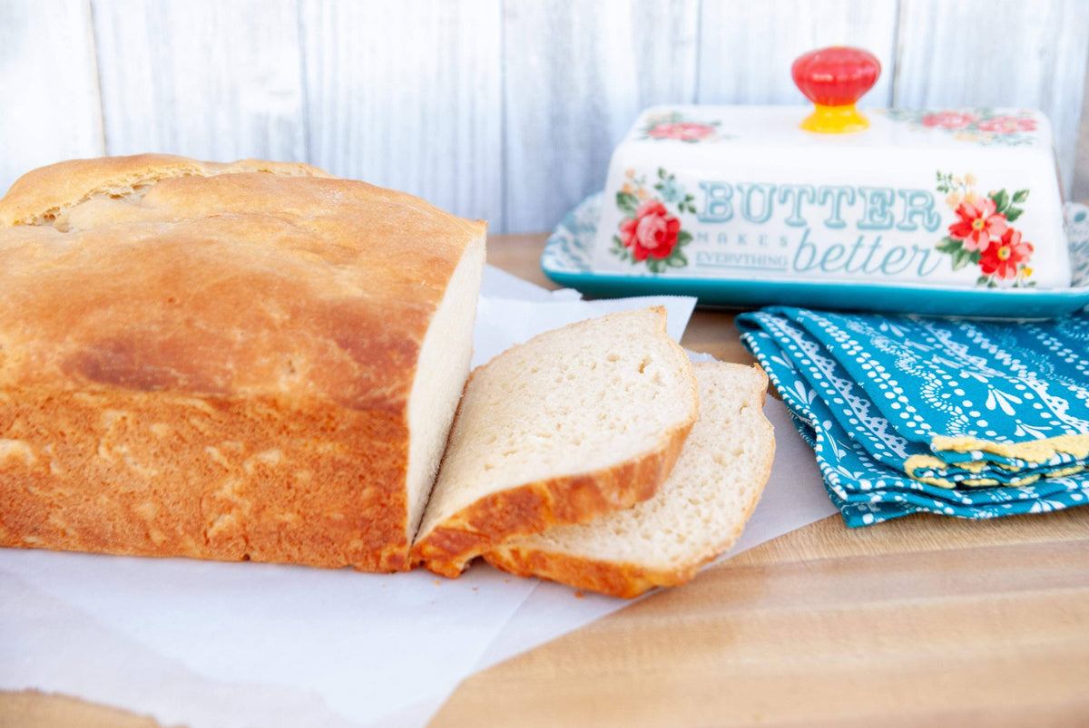 Gluten-Free Sourdough Bread or Rolls REFILL