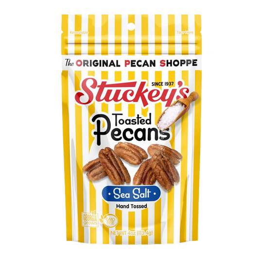Sea Salt Pecans 700