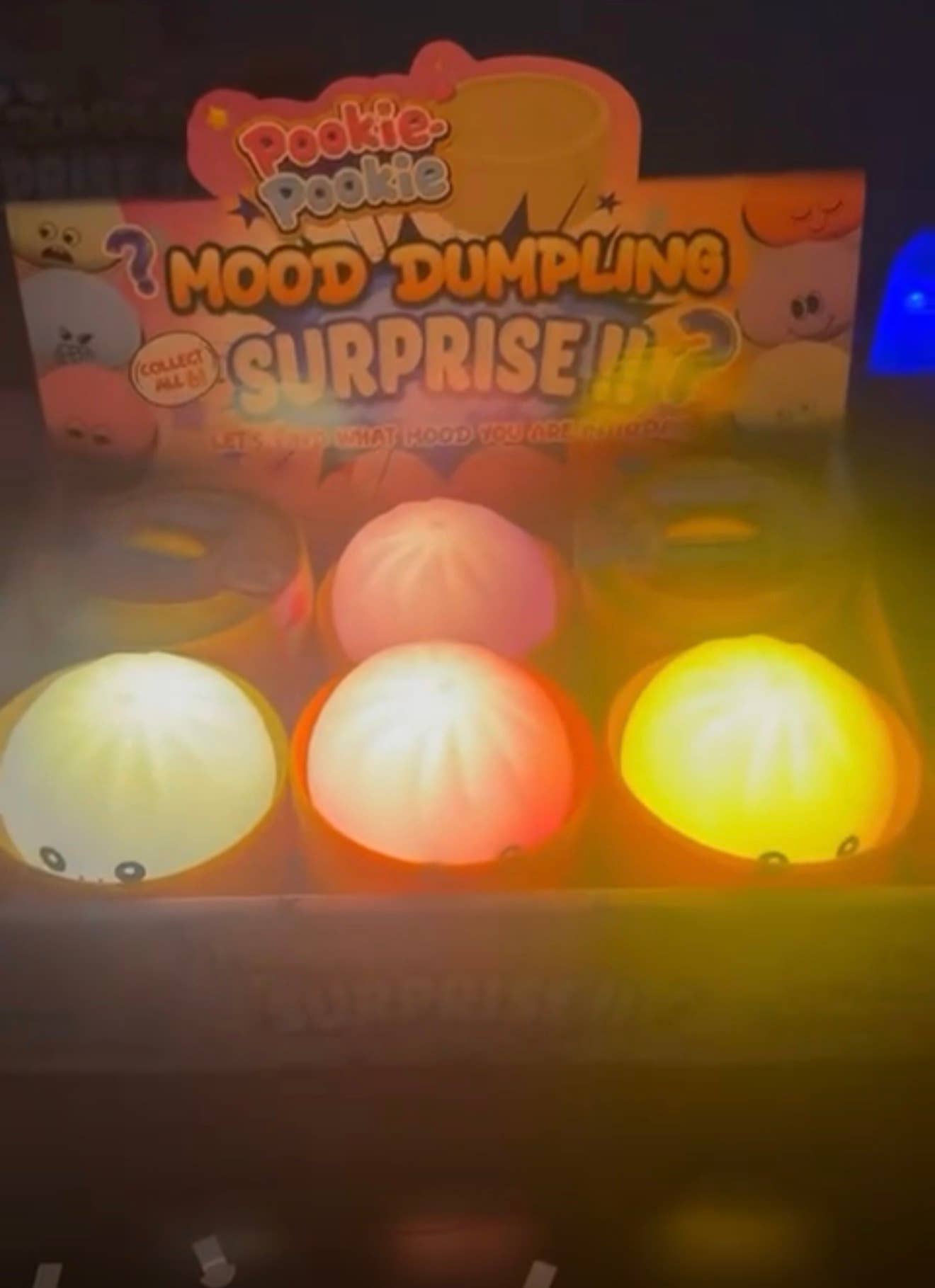 The Viral Dumpling- Night light Edition- 735