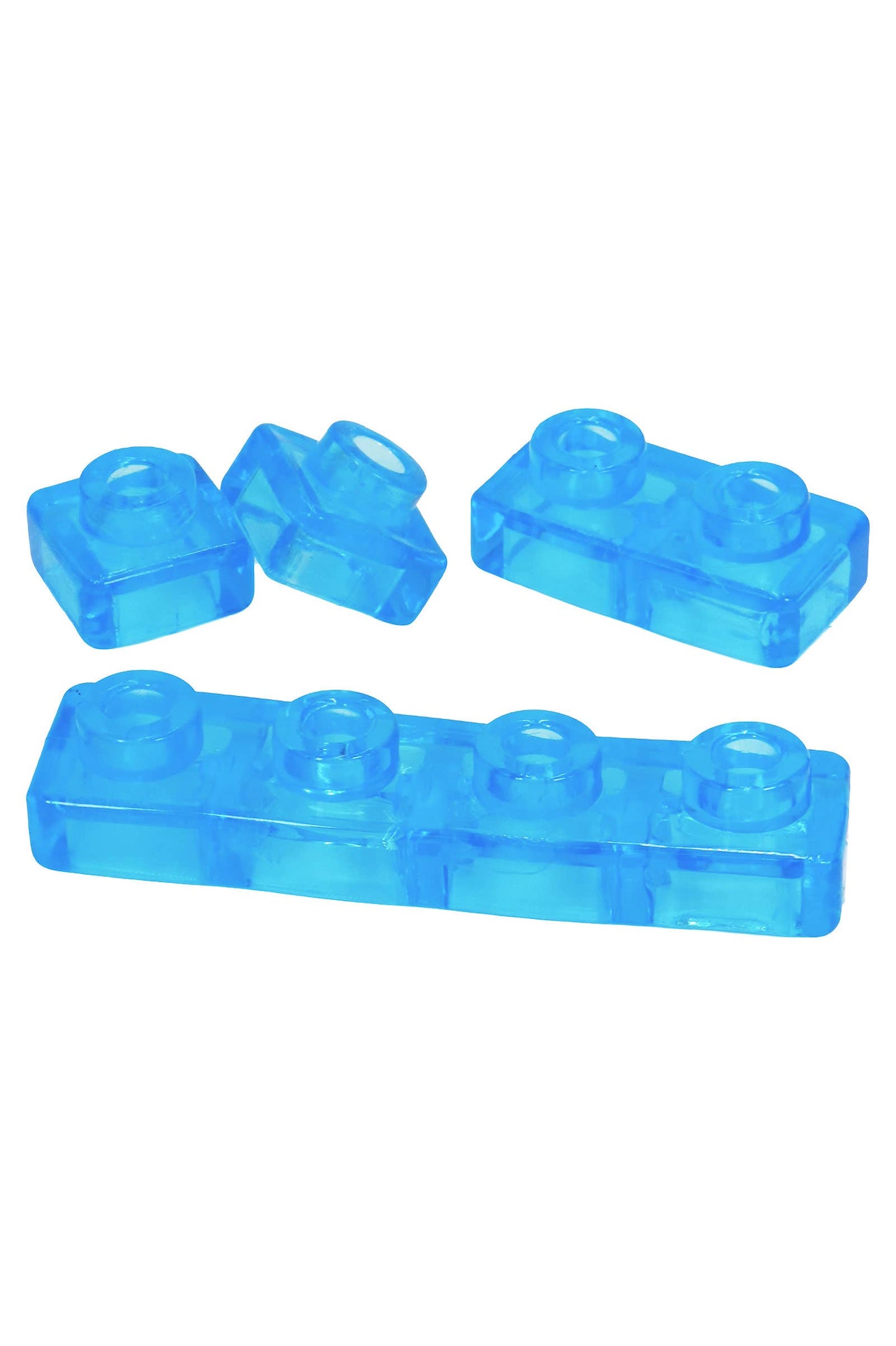 40-Count Colorful Gummy Squishy Building Block 735