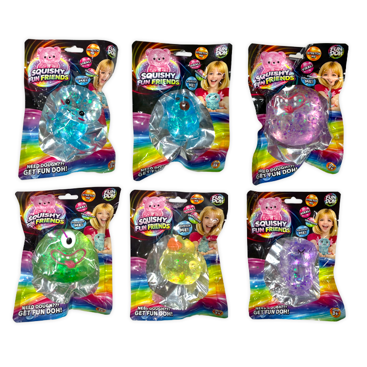 Fun Doh Squishy Gummy Fidget Toy
