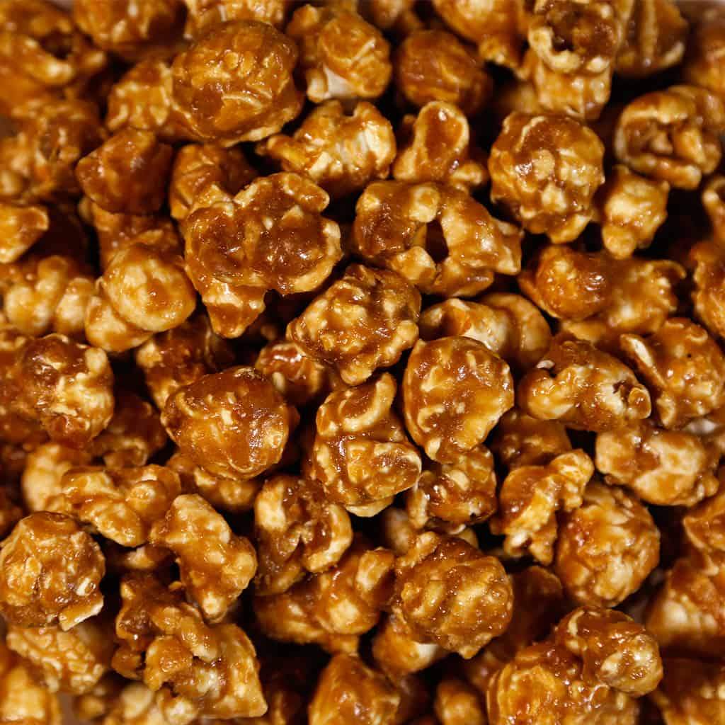 Recipe 53 Caramel Corn 7 oz Clear Printed Bags - 12 pk