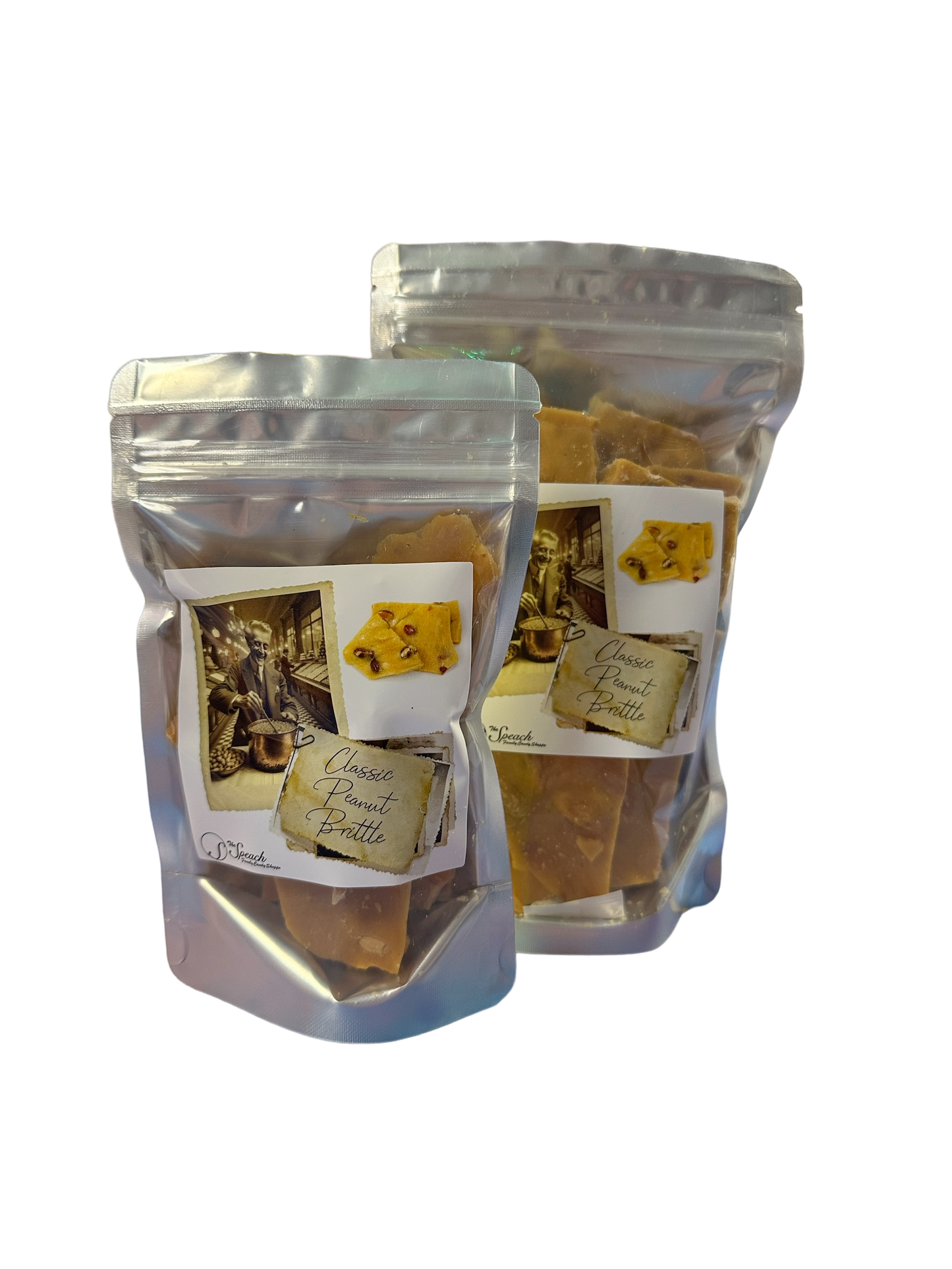 Classic Peanut Brittle