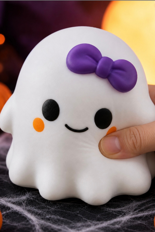 Friendly Ghost Squishy large