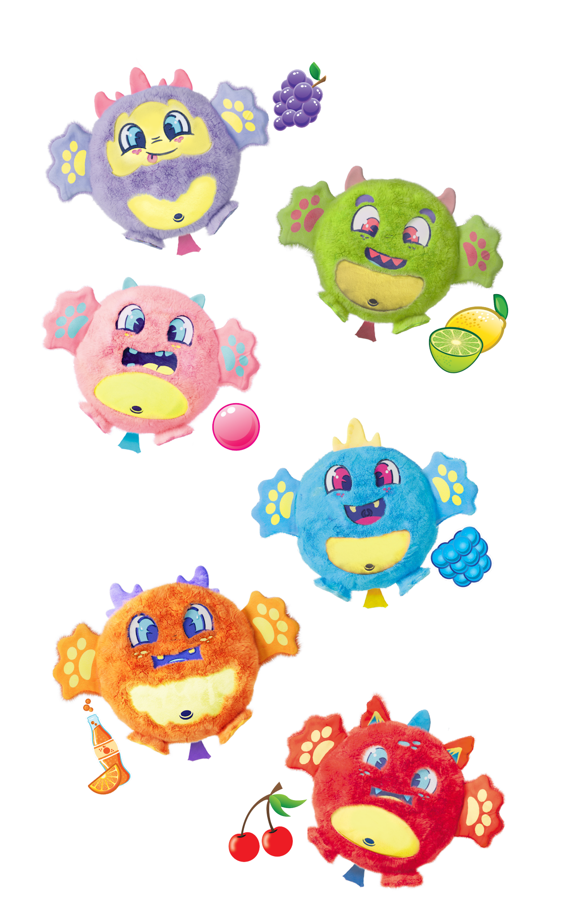 Fart Monsters Asst.