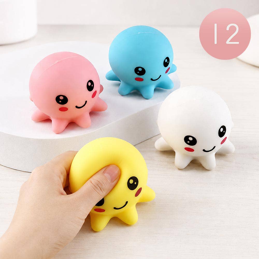 - Cute Octopus Squeeze Squishy Stress Relief Toy735