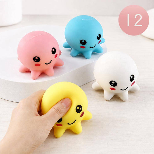 - Cute Octopus Squeeze Squishy Stress Relief Toy735