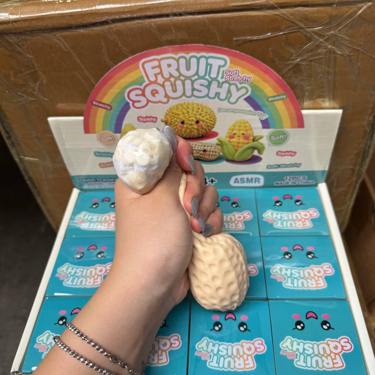 Crackling Crunchy Large Peanut Squishy |