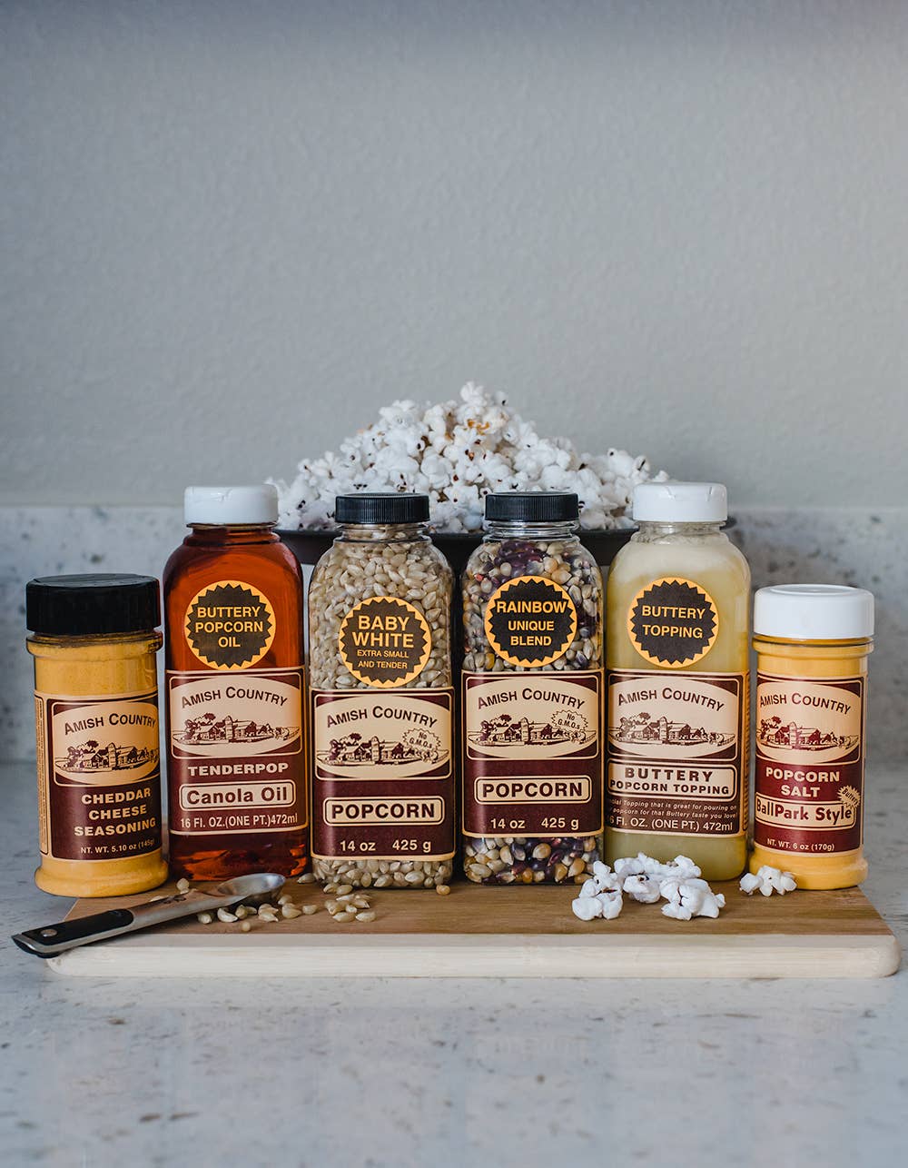 All in One Popcorn Gift Box
