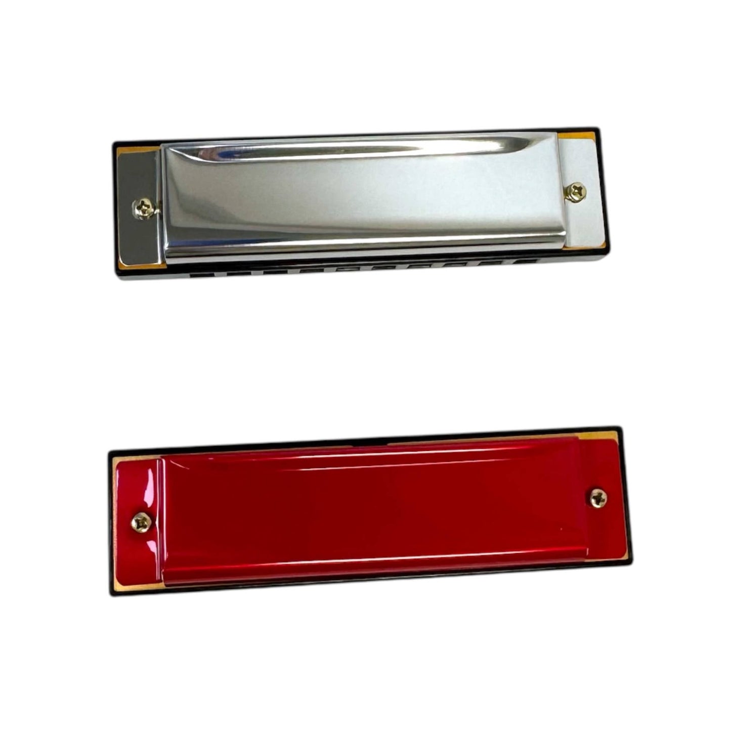 Neato! 4" Metal Harmonica -