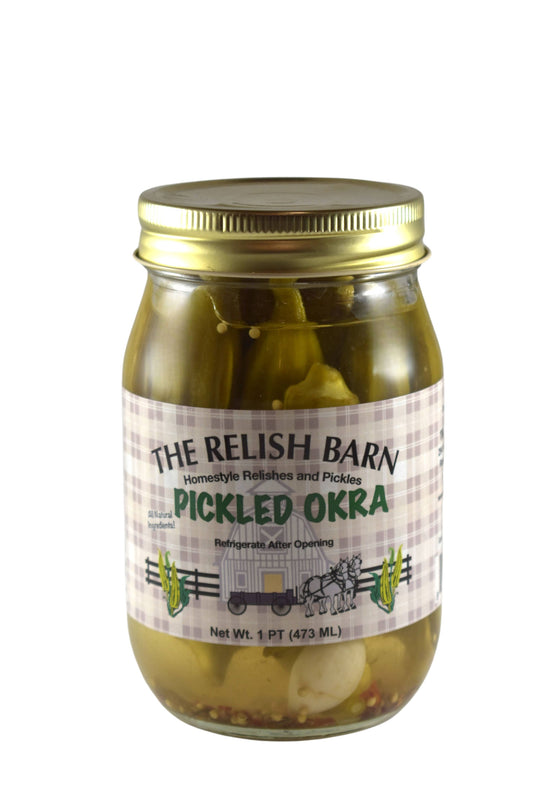 Pickled Okra