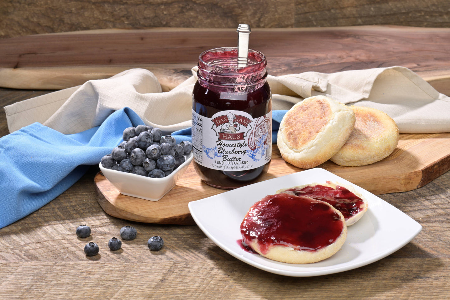 Blueberry Butter 700