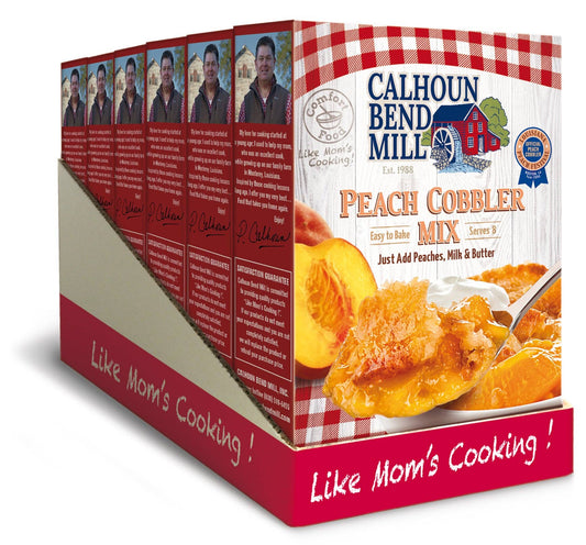 Calhoun Peach Cobbler Mix - 700