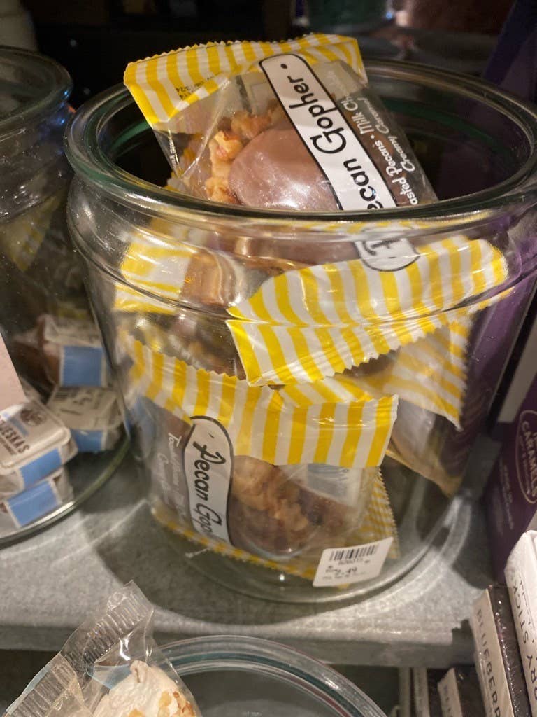 Milk Chocolate Gopher