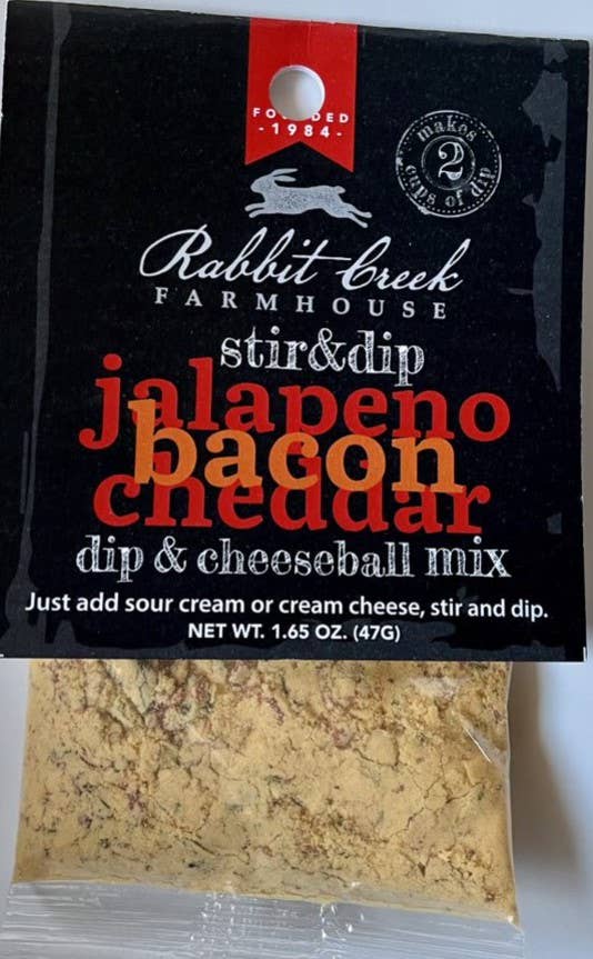 Jalapeno Bacon Cheddar dip 700
