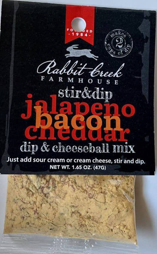 Jalapeno Bacon Cheddar dip 700