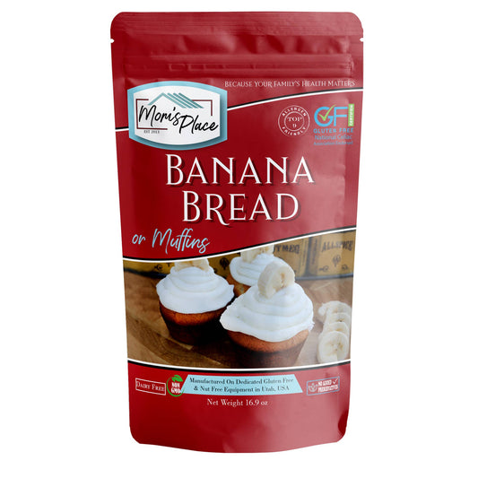 Gluten-Free Banana Bread or Muffin  700