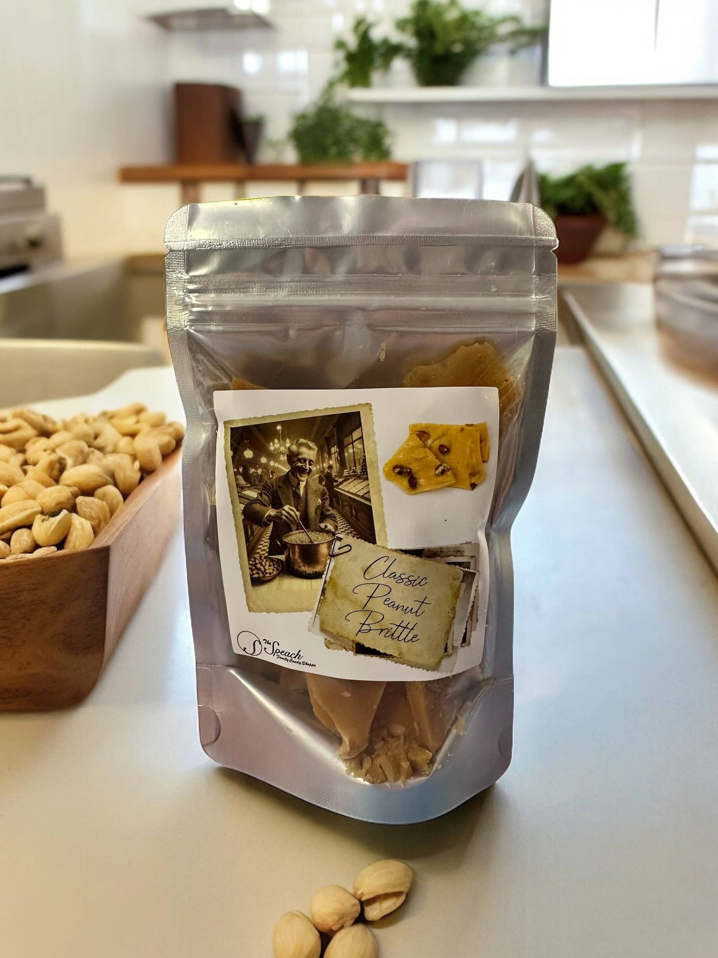 Classic Peanut Brittle