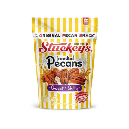 Sweet & Salty Pecans 700