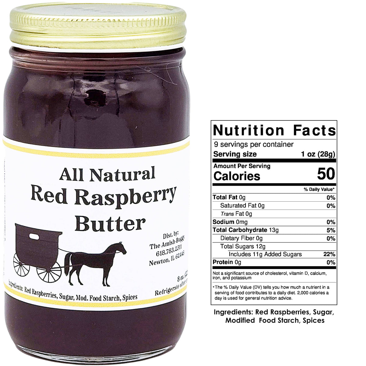 Amish Made Butters