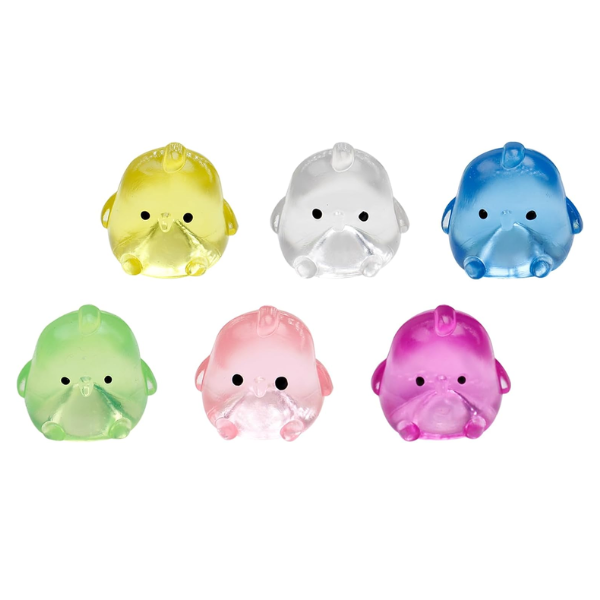 12pc Miniature Squishy Chickens 735
