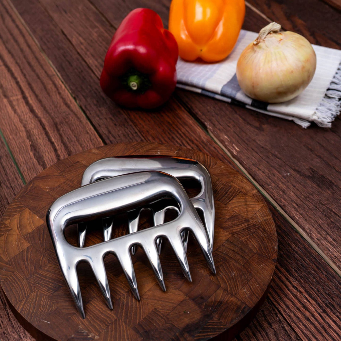 Scorched Bear Claws Meat Shredder | Men's BBQ Grilling Gift 700