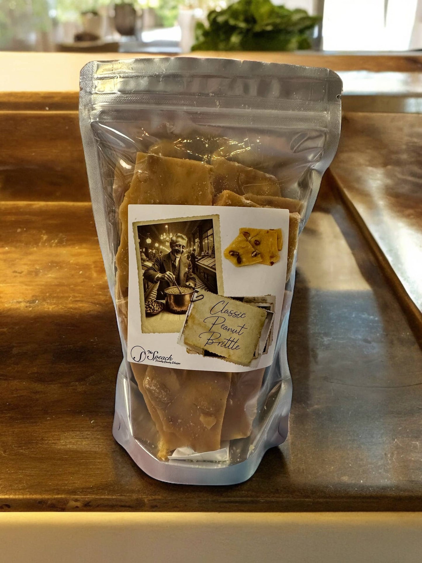 Classic Peanut Brittle
