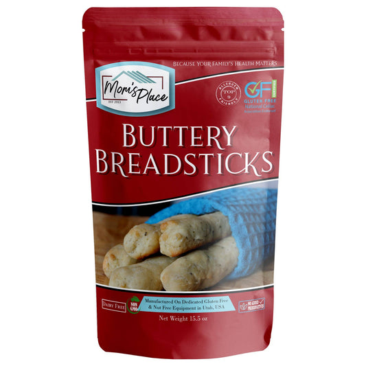 Gluten-Free Buttery Breadsticks Mix 700