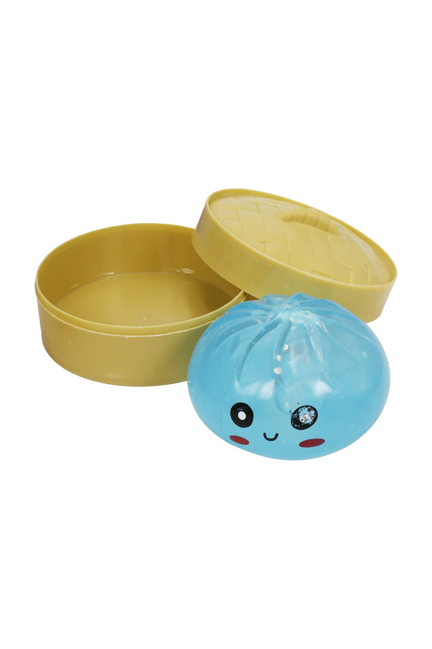 Neon Pastel Glow In Dark Jiggly Jelly Slime Dumpling Squishy 735