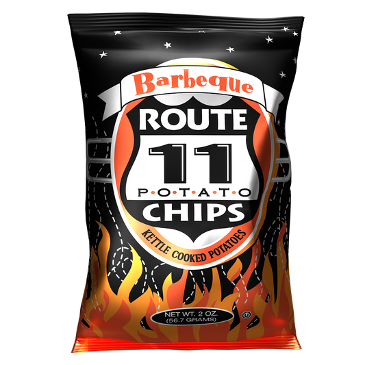 Route 11 Barbeque Potato Chips (2oz)