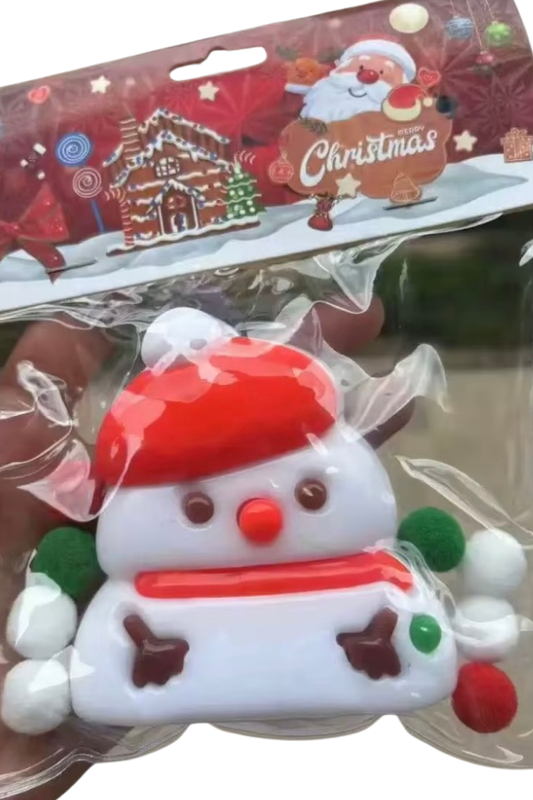 Snowman Squishy Toy Nash