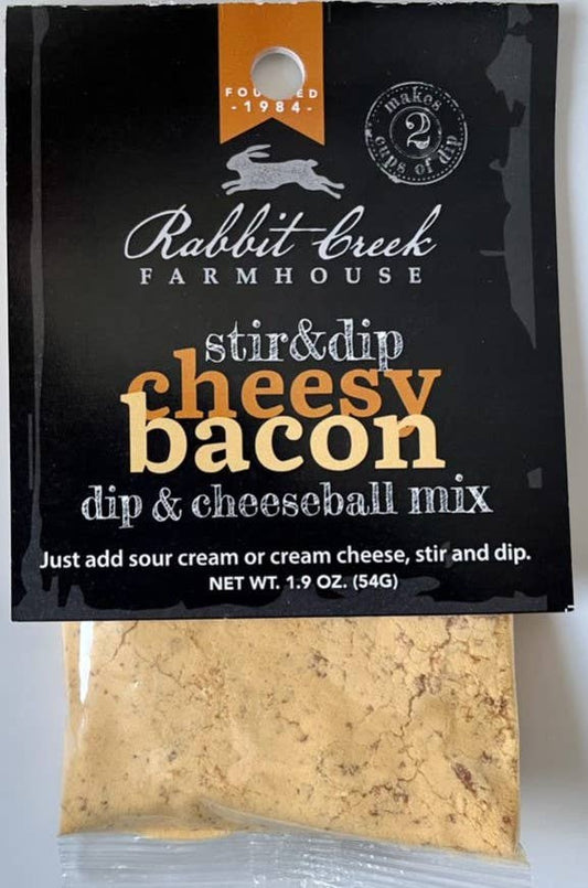 Cheesy Bacon Dip Mix