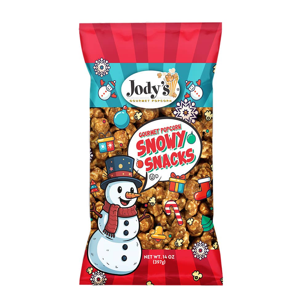14oz Snowy Snacks Caramel Corn